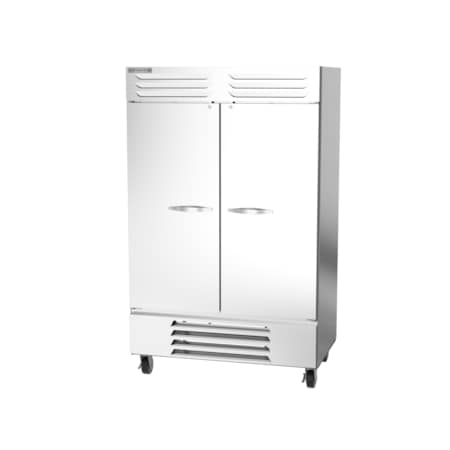 Beverage-Air Reach In Freezer, Two Section, Solid Doors, 46.2 Cu. Ft. FB49HC-1S